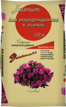 Плодородная смесь Biopeat "Для рододендронов и азалии"