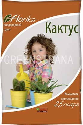 Грунт Florika "Кактус Алоэ"