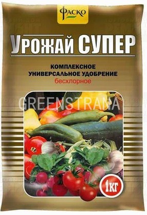 Удобрение Урожай Super