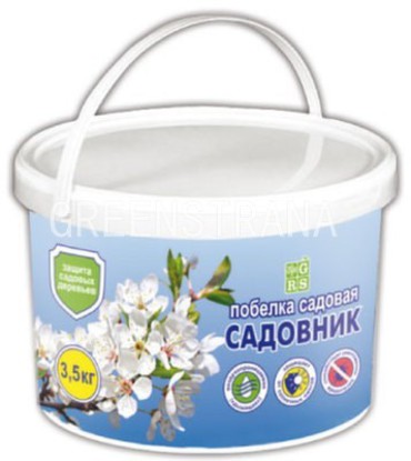 Побелка садовая жидкая