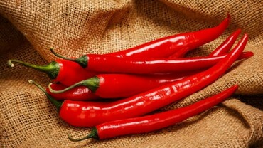 Перец острый Астраханский (Capsicum annuum 'Astrakhanskij')