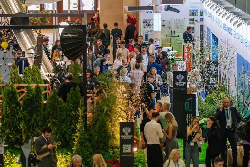Тренды городского озеленения на выставке ParkSeason Expo-2026